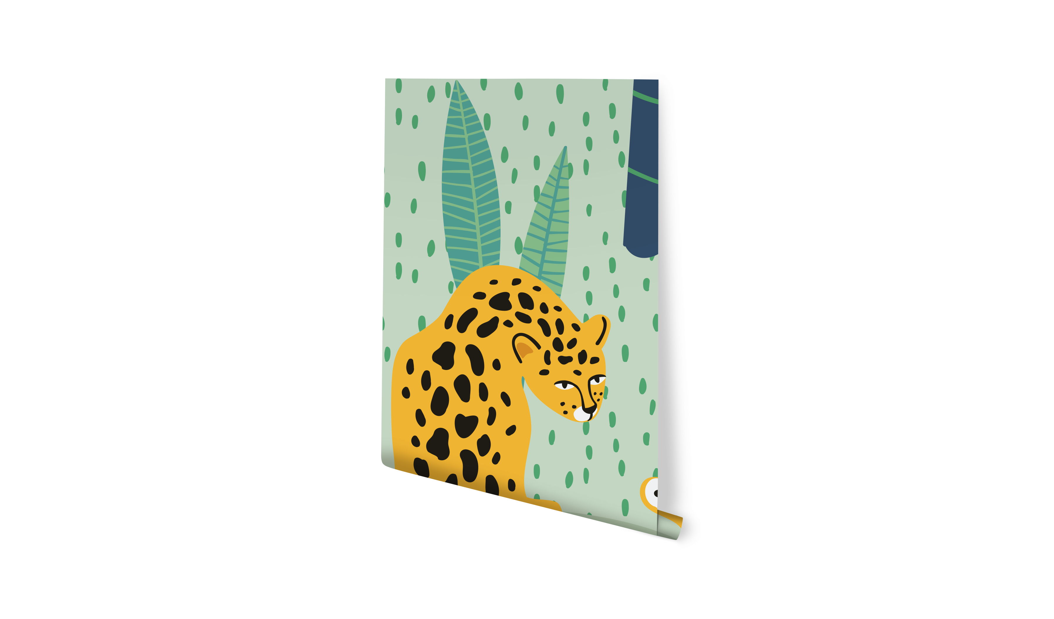 wallpaper-roll-leopard-design-kids-children