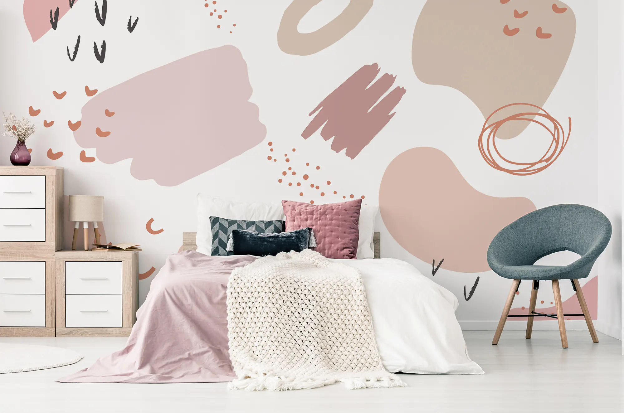 modern-wallpaper-room-girly