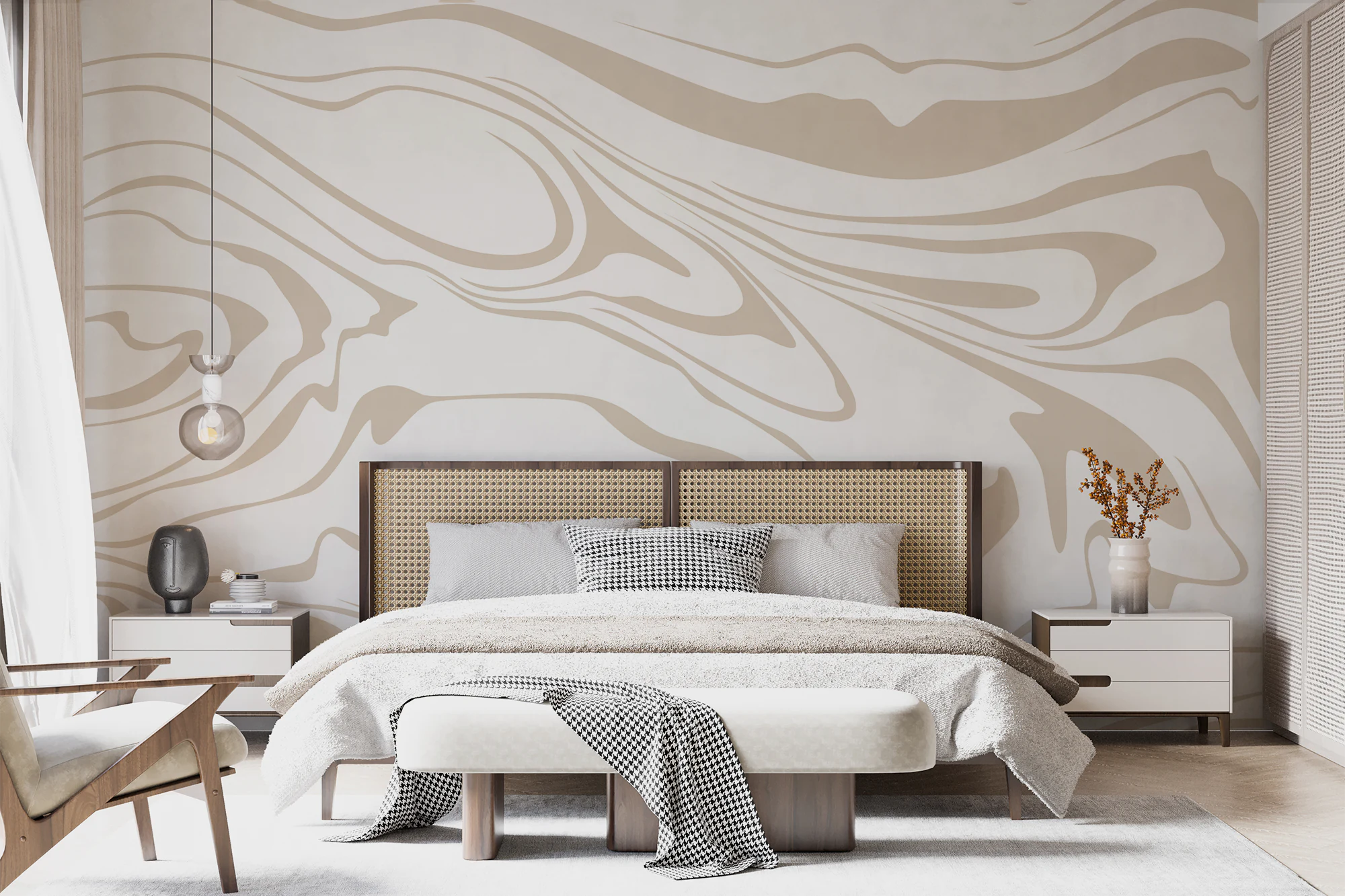 modern-interior-bedroom-wallpaper-mural-marbling