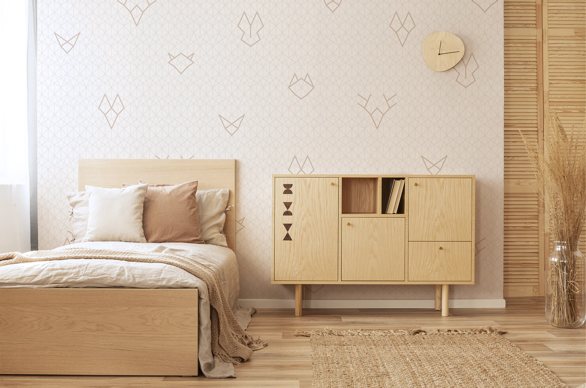 modern-bedroom-bed-wooden-furniture-interior-design-with-wallpaper