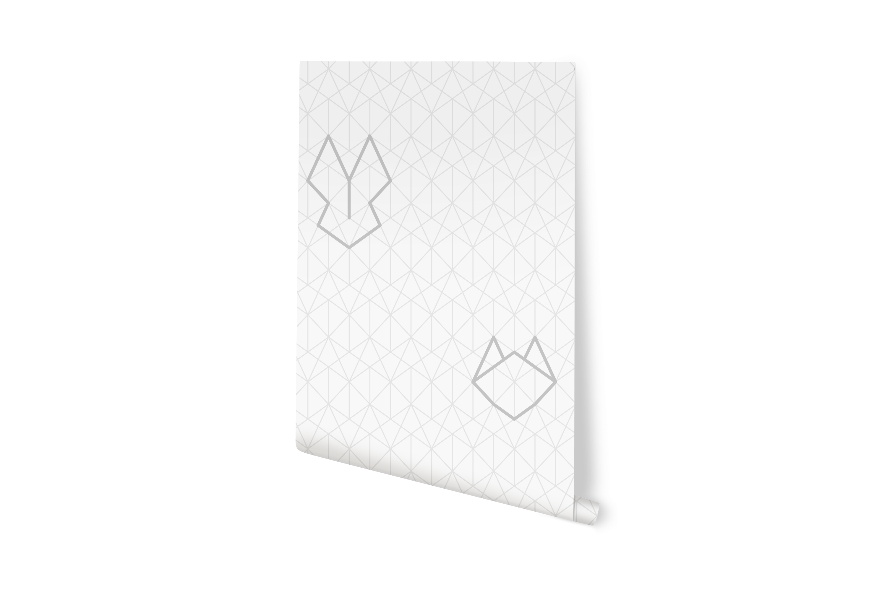 non-woven-wallpaper-roll-withgeometrical-design