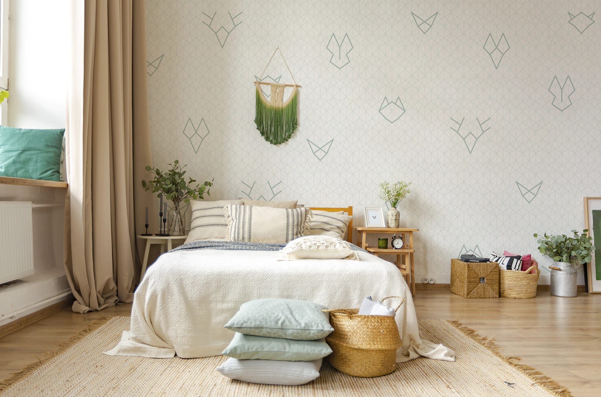 modern-bedroom-boho-style-cozy-interior