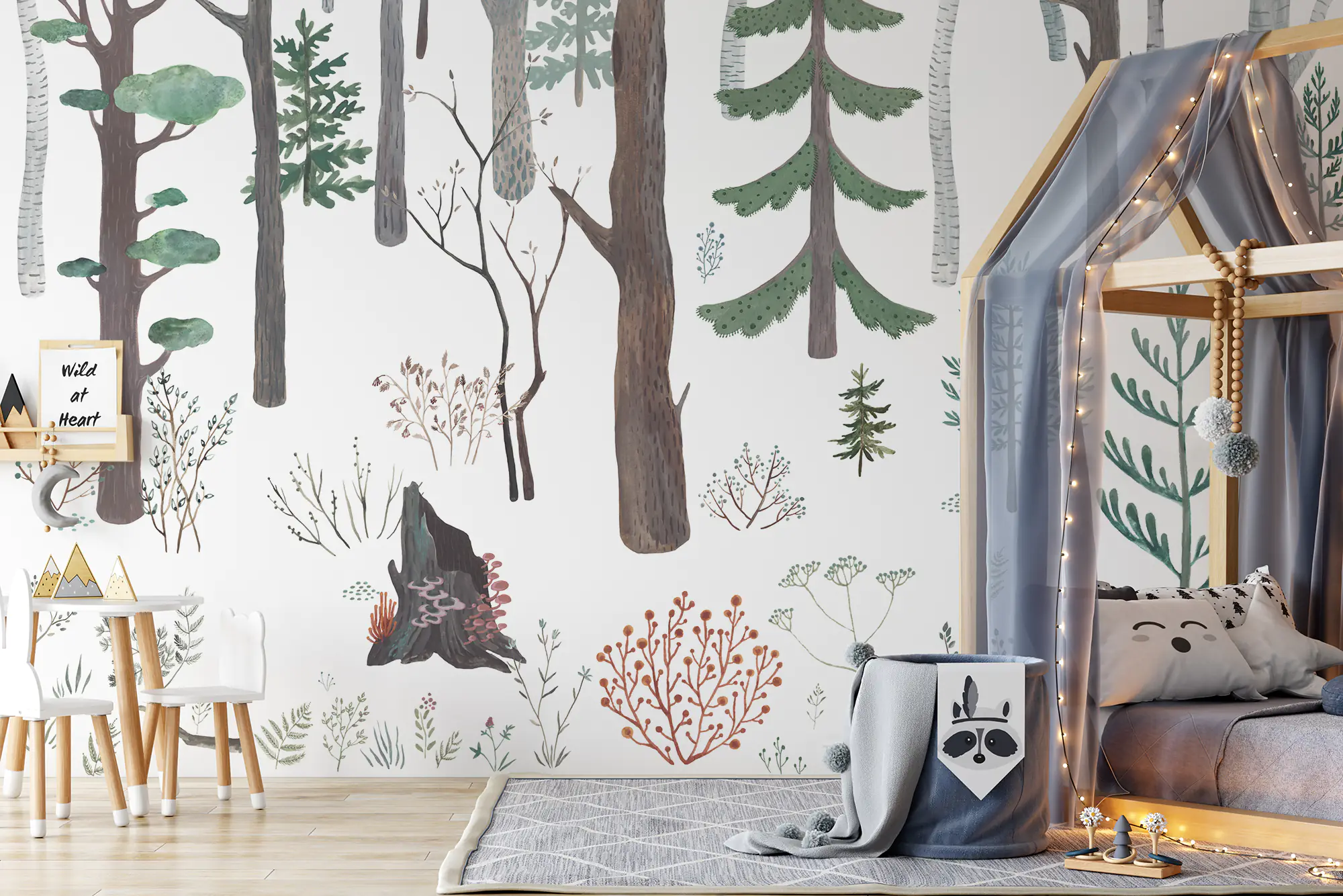 bedroom-wallpaper-mural-forest-mushrooms-kids-children