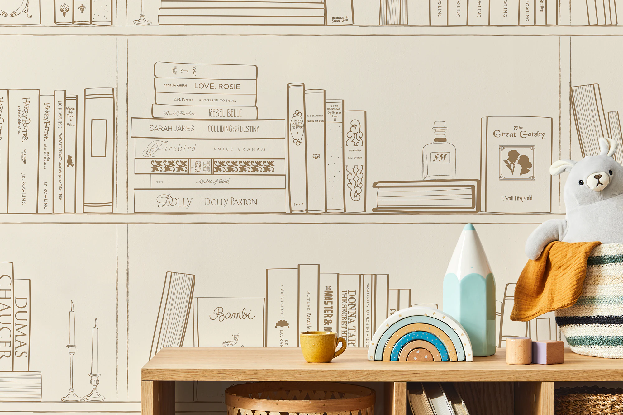 modern-wallpaper-room-kids-interior-books-design